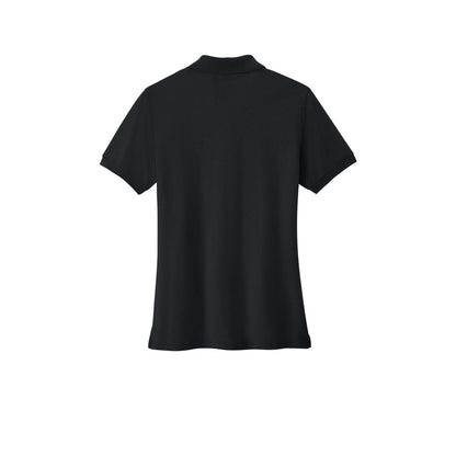 Jerzees Women's Dri-Power Sport Shirt — Black (Back)