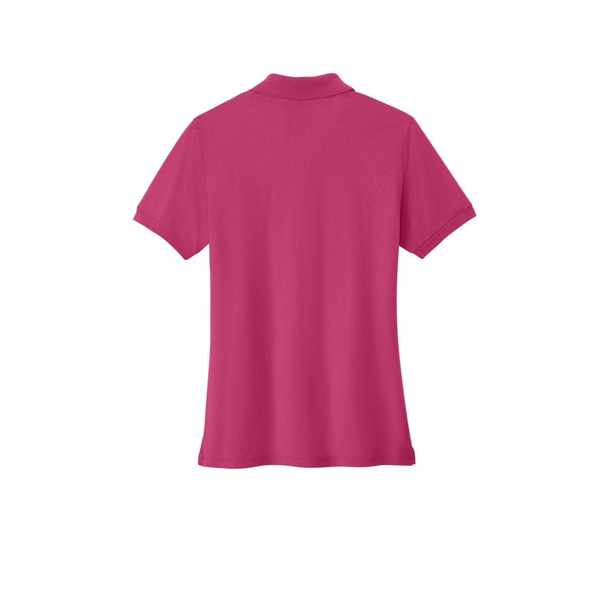 Jerzees Women's Dri-Power Sport Shirt — Cyber Pink (Back)