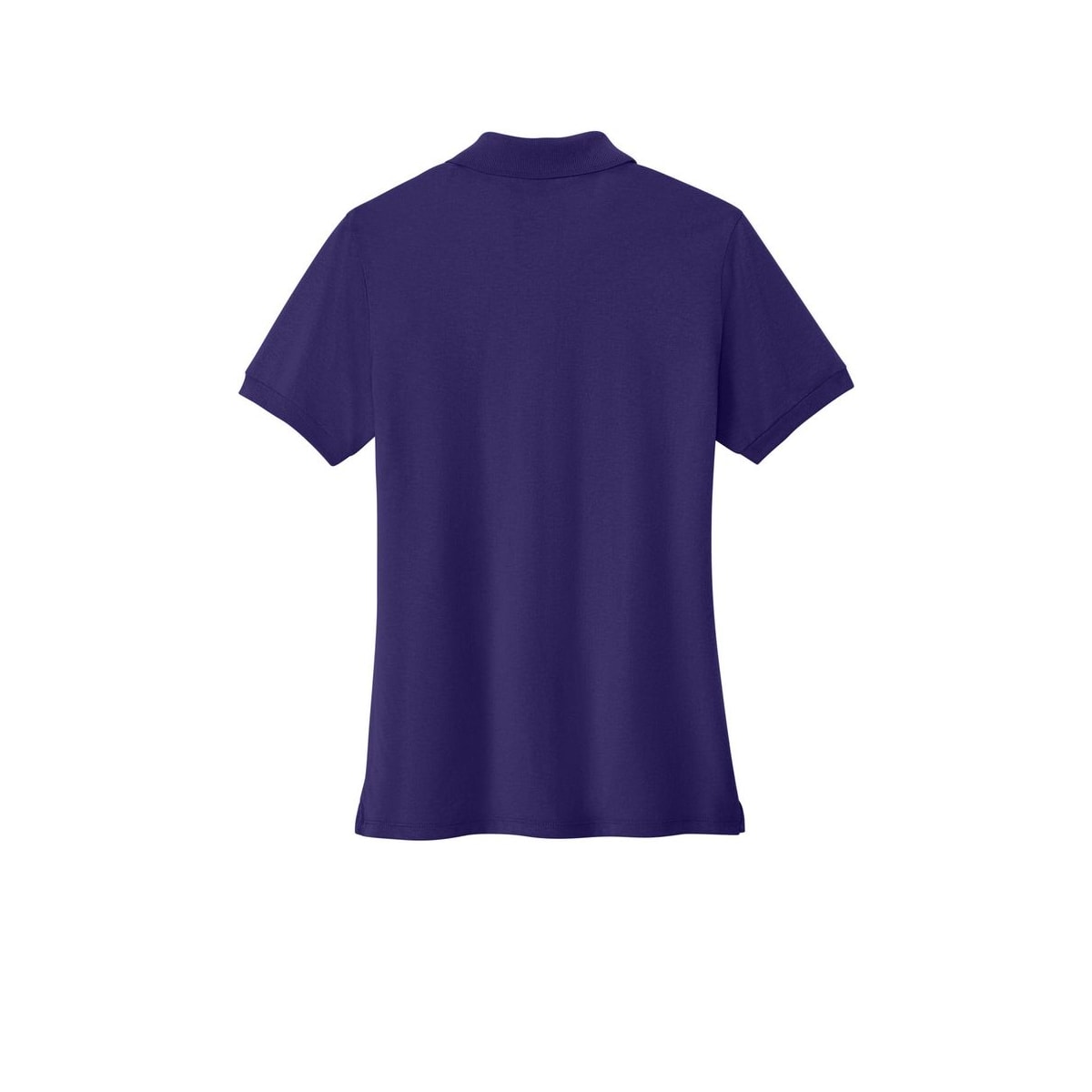 Jerzees Women's Dri-Power Sport Shirt — Deep Purple (Back)