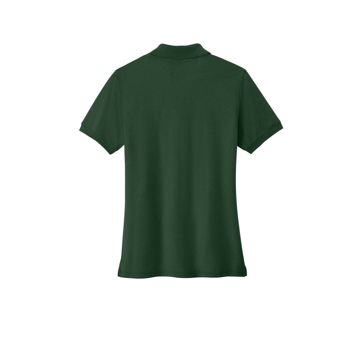Jerzees Women's Dri-Power Sport Shirt — Forest Green (Back)