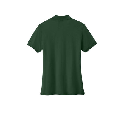 Jerzees Women's Dri-Power Sport Shirt — Forest Green (Back)