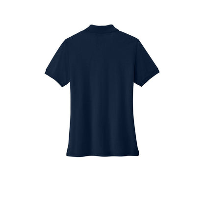 Jerzees Women's Dri-Power Sport Shirt — J. Navy (Back)