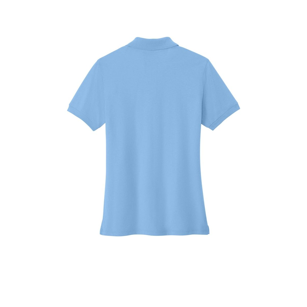Jerzees Women's Dri-Power Sport Shirt — Light Blue (Back)