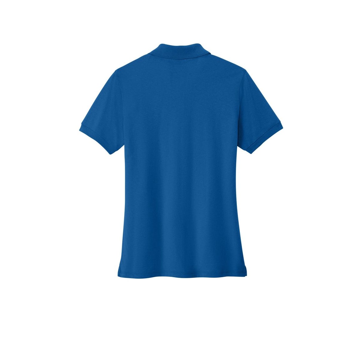 Jerzees Women's Dri-Power Sport Shirt — Royal (Back)