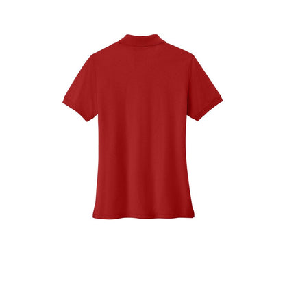 Jerzees Women's Dri-Power Sport Shirt — True Red (Back)