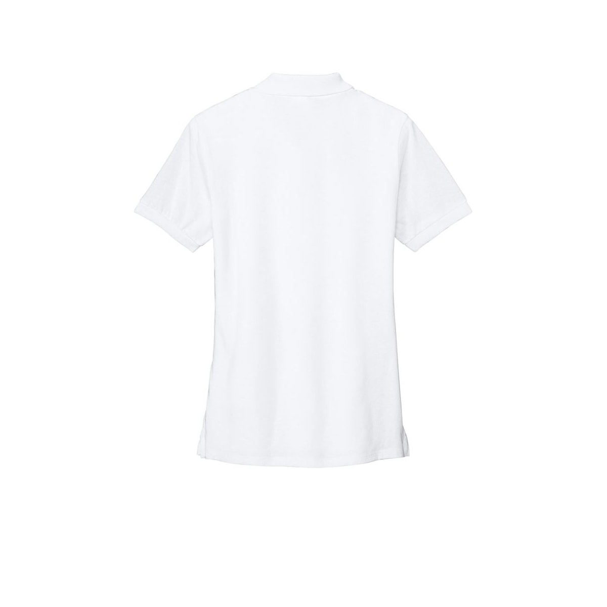 Jerzees Women's Dri-Power Sport Shirt — White (Back)