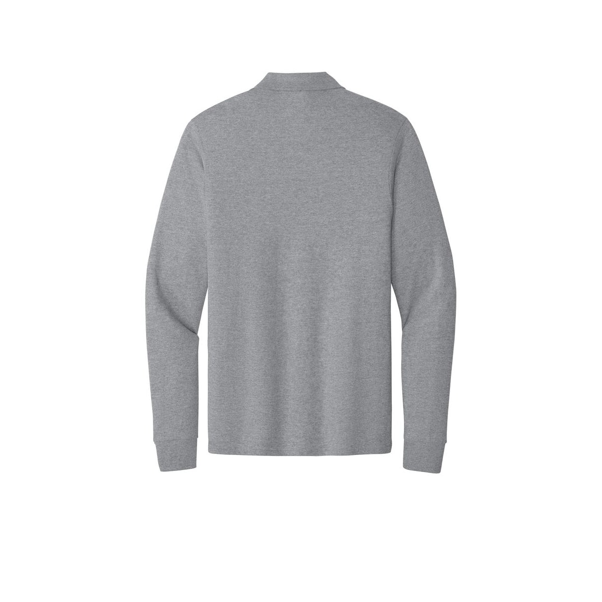 Jerzees Dri-Power Long Sleeve Sport Shirt — Oxford (Back)