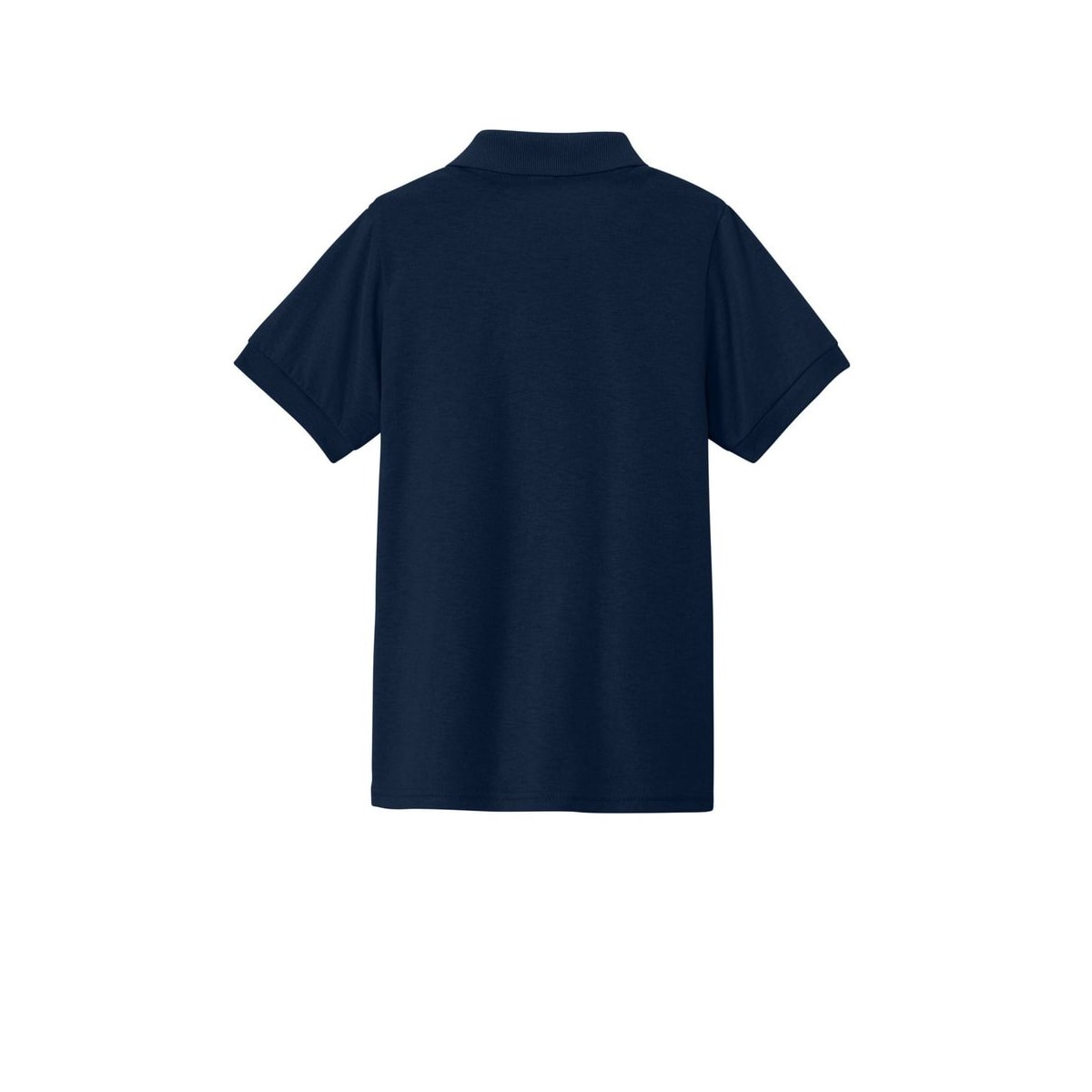 Jerzees Youth Dri-Power Sport Shirt — J. Navy (Back)