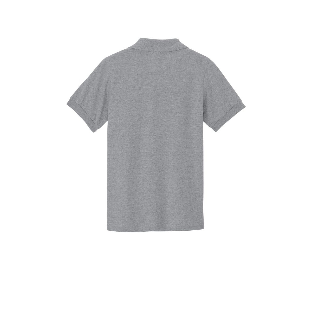 Jerzees Youth Dri-Power Sport Shirt — Oxford (Back)