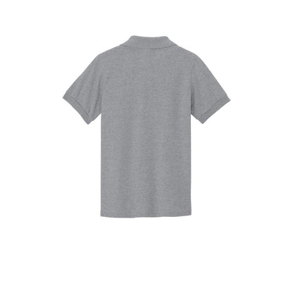 Jerzees Youth Dri-Power Sport Shirt — Oxford (Back)