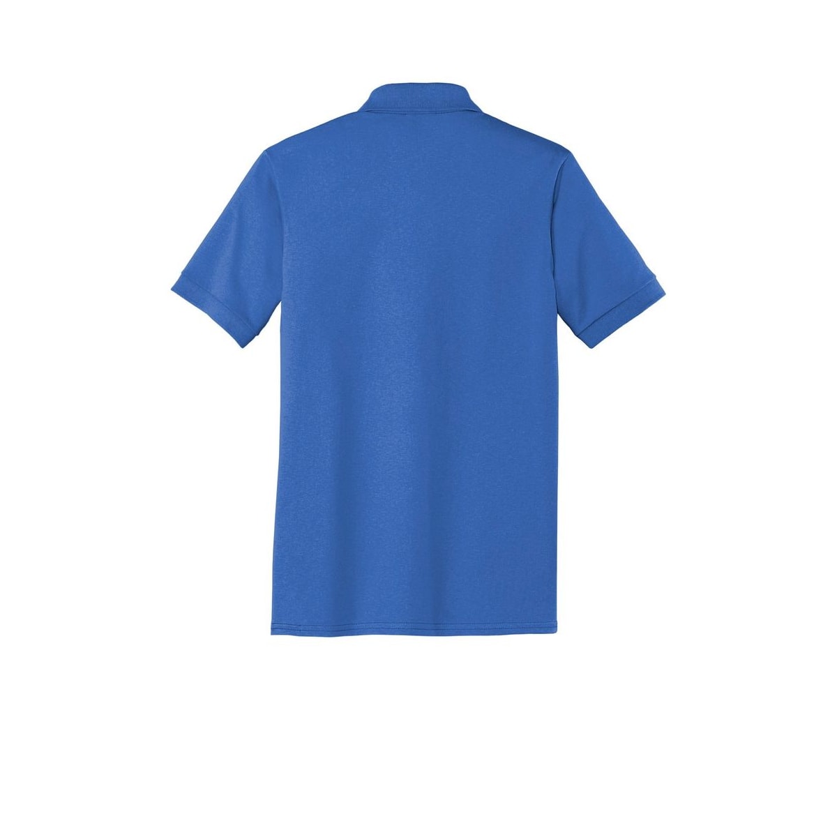 Port & Co Tall Core Blend Jersey Knit Polo — Royal (Back)