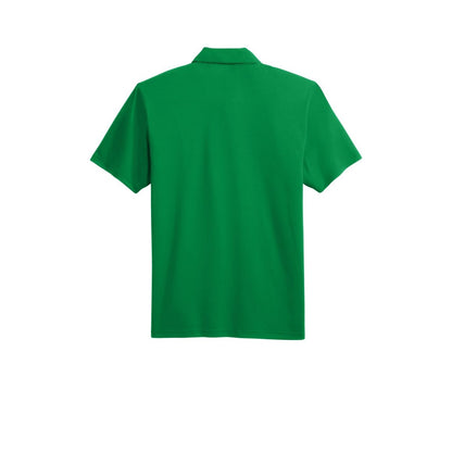 Port Authority Performance Staff Polo — Spring Green (Back)