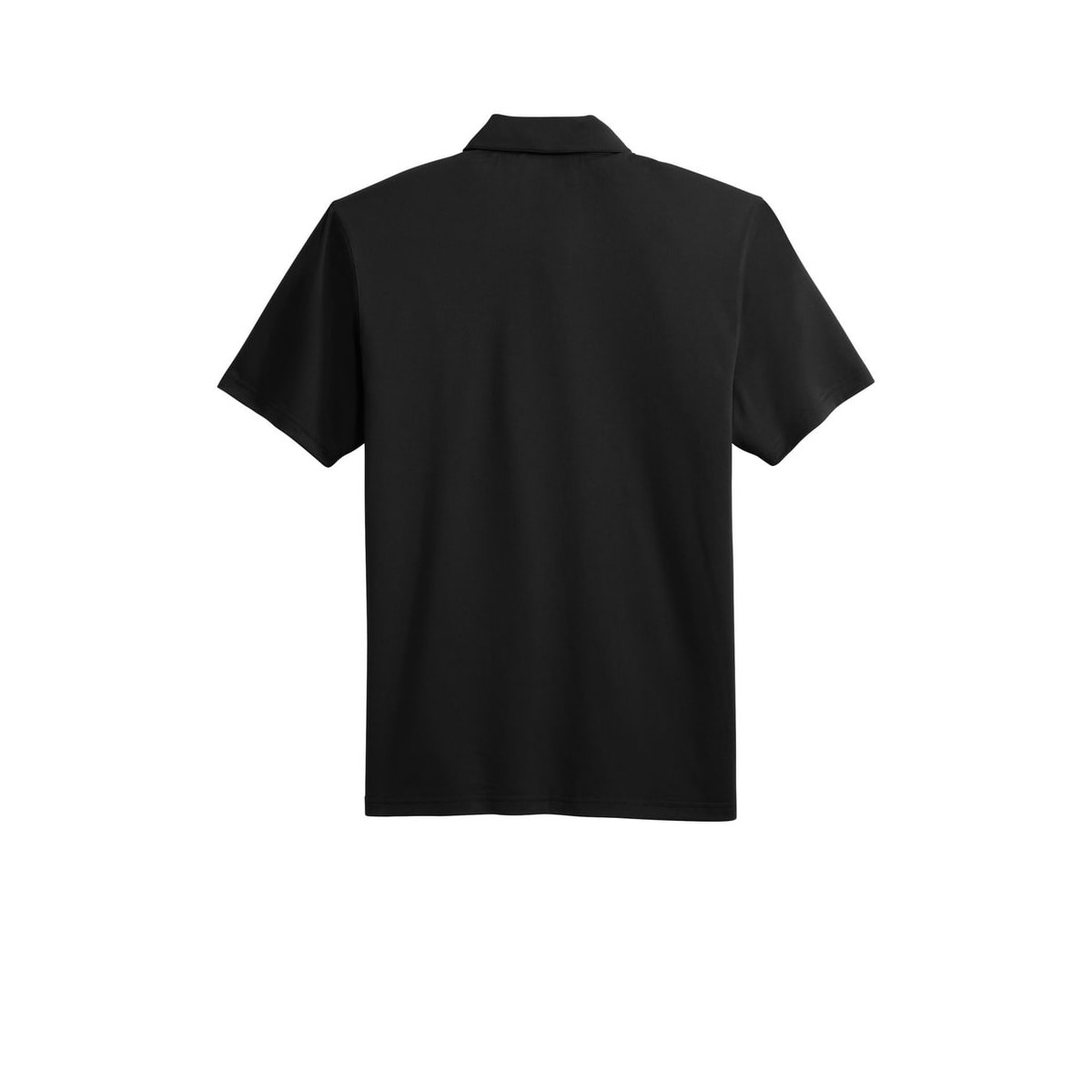 Port Authority Performance Staff Polo — Black (Back)