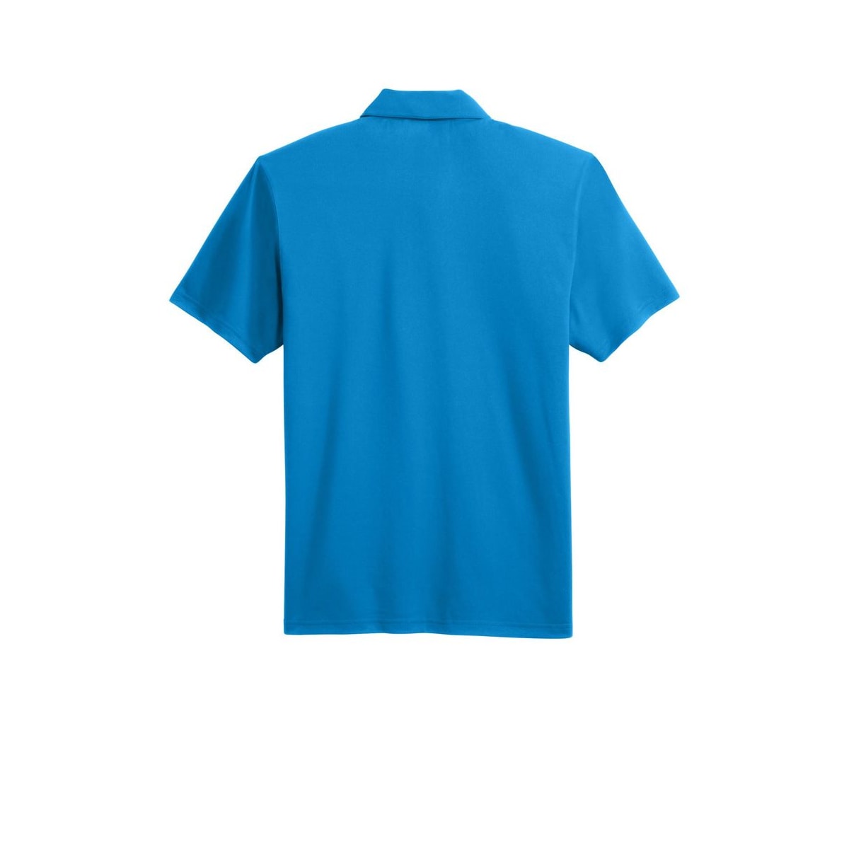 Port Authority Performance Staff Polo — Brilliant Blue (Back)
