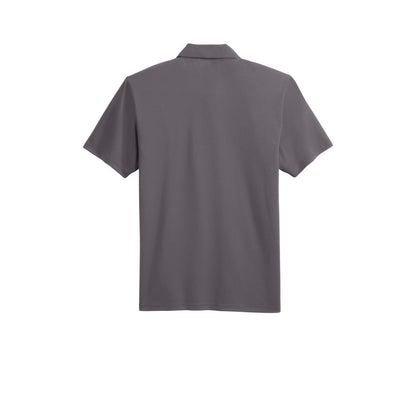Port Authority Performance Staff Polo — Graphite (Back)