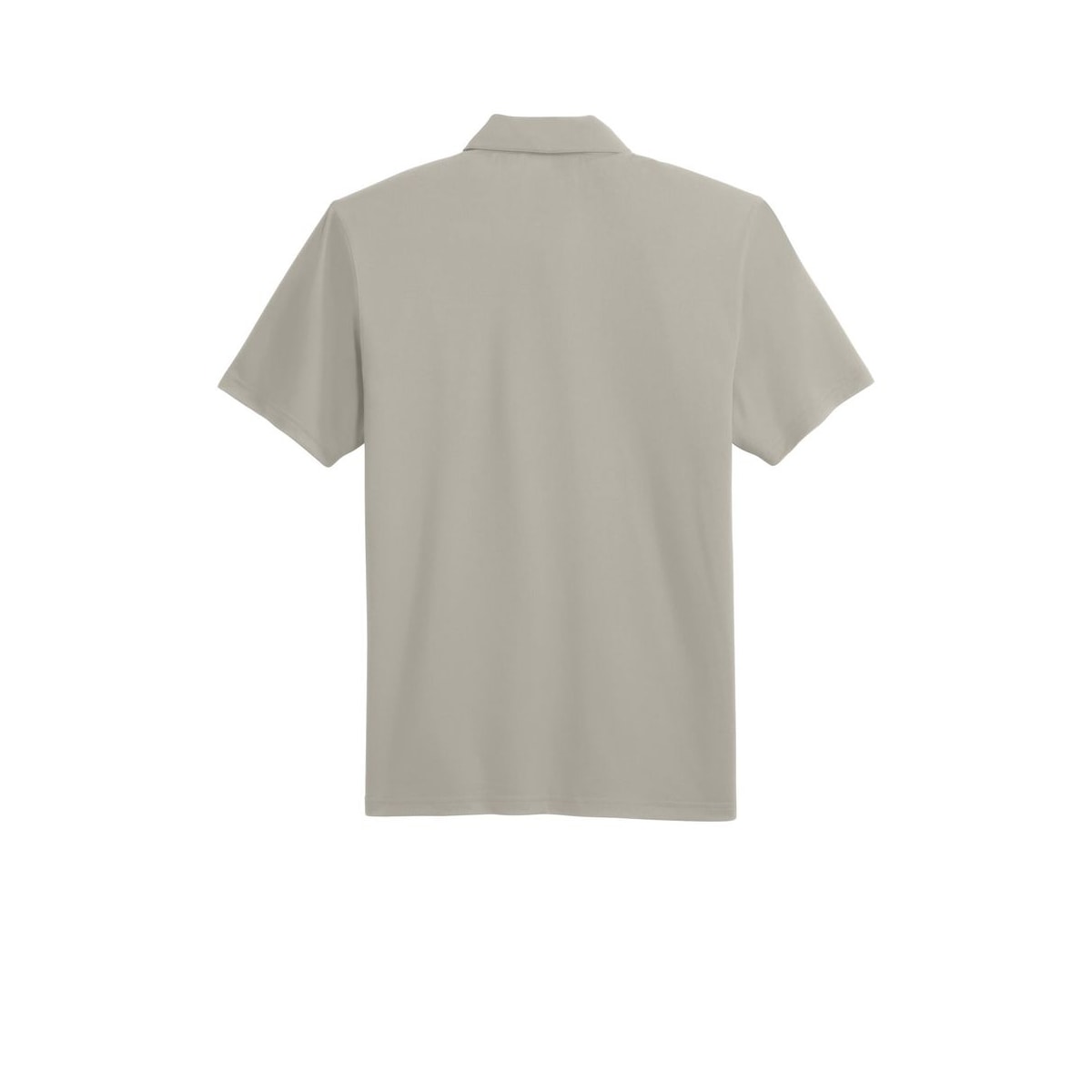 Port Authority Performance Staff Polo — Silver (Back)