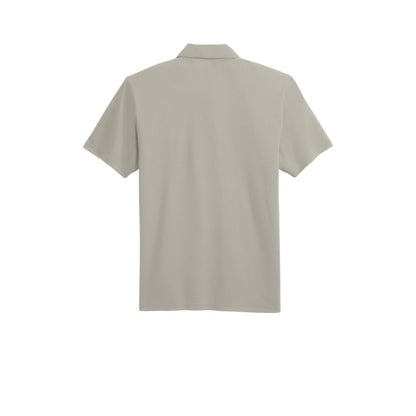 Port Authority Performance Staff Polo — Silver (Back)