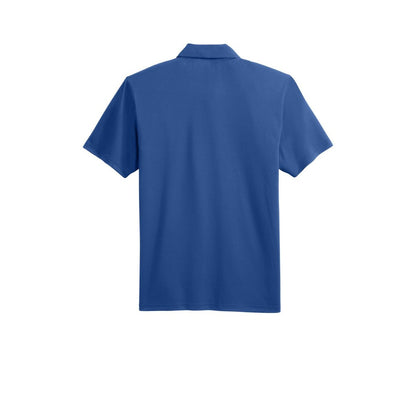Port Authority Performance Staff Polo — True Blue (Back)