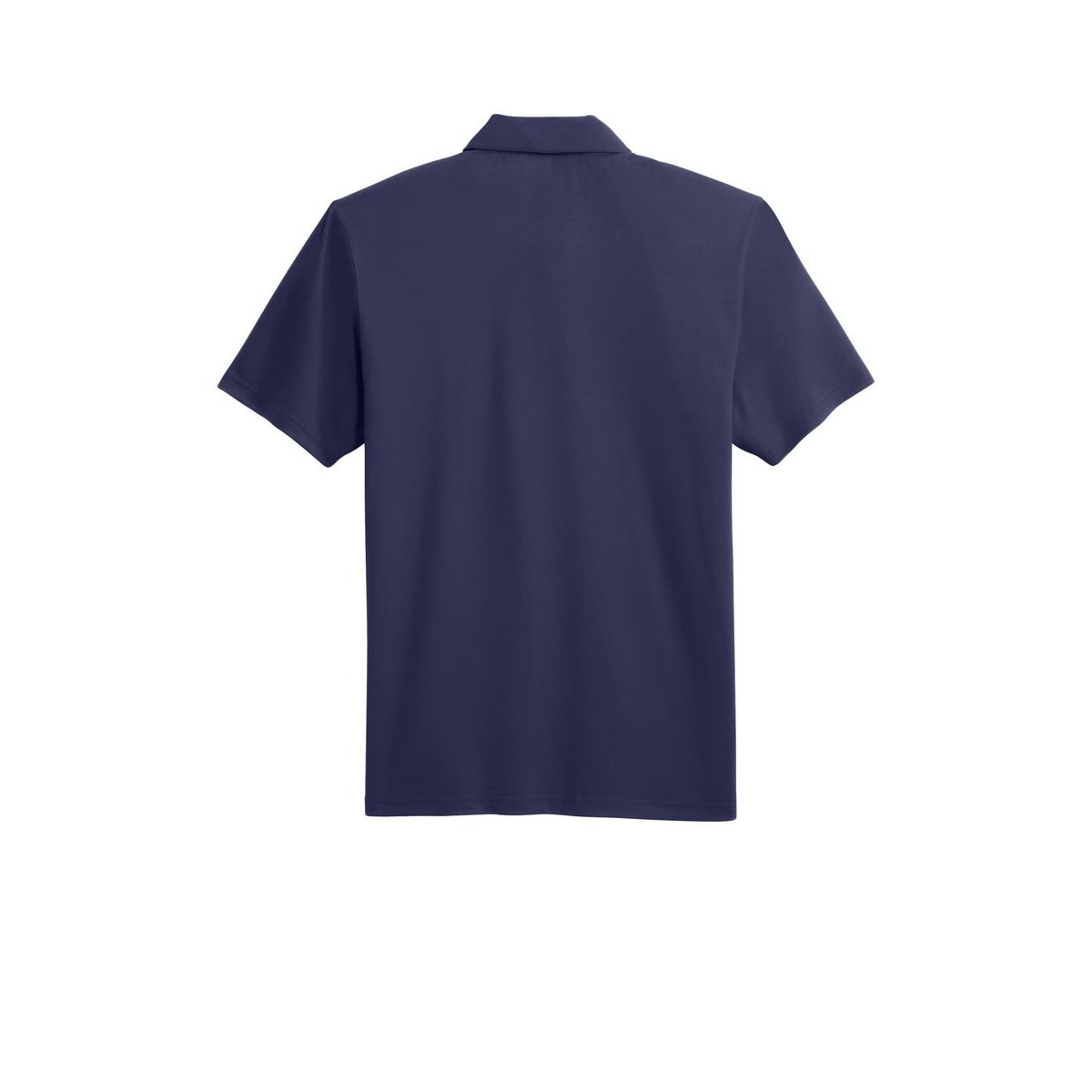 Port Authority Performance Staff Polo — True Navy (Back)