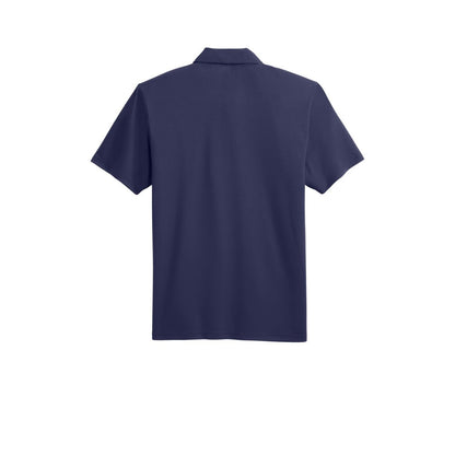 Port Authority Performance Staff Polo — True Navy (Back)