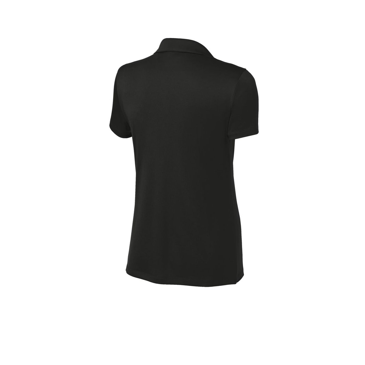 Sport-Tek Women's PosiCharge Re-Compete Polo — Black (Back)
