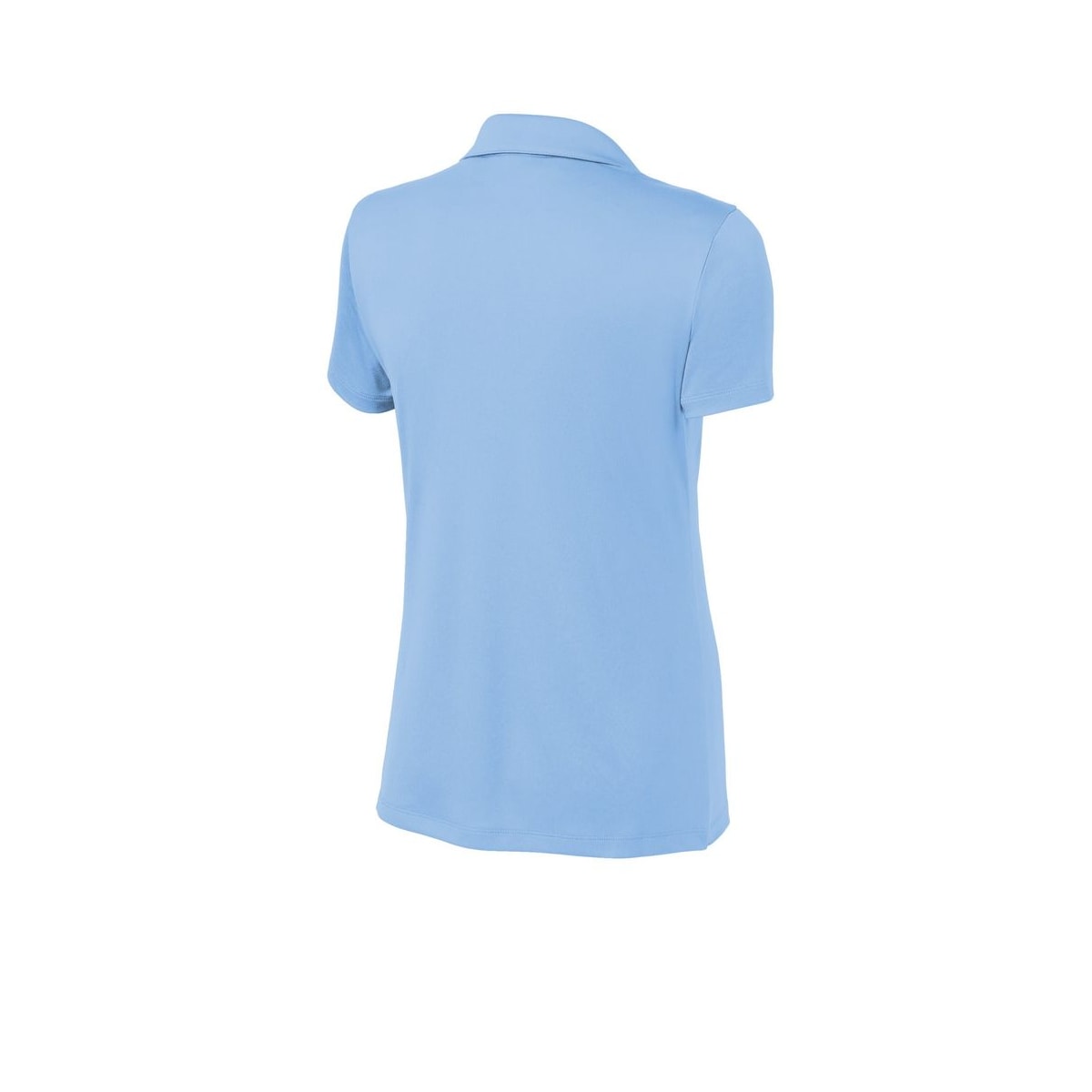 Sport-Tek Women's PosiCharge Re-Compete Polo — Carolina Blue (Back)