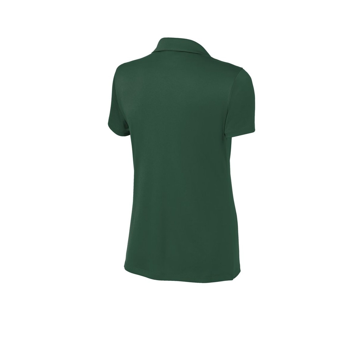 Sport-Tek Women's PosiCharge Re-Compete Polo — Forest Green (Back)