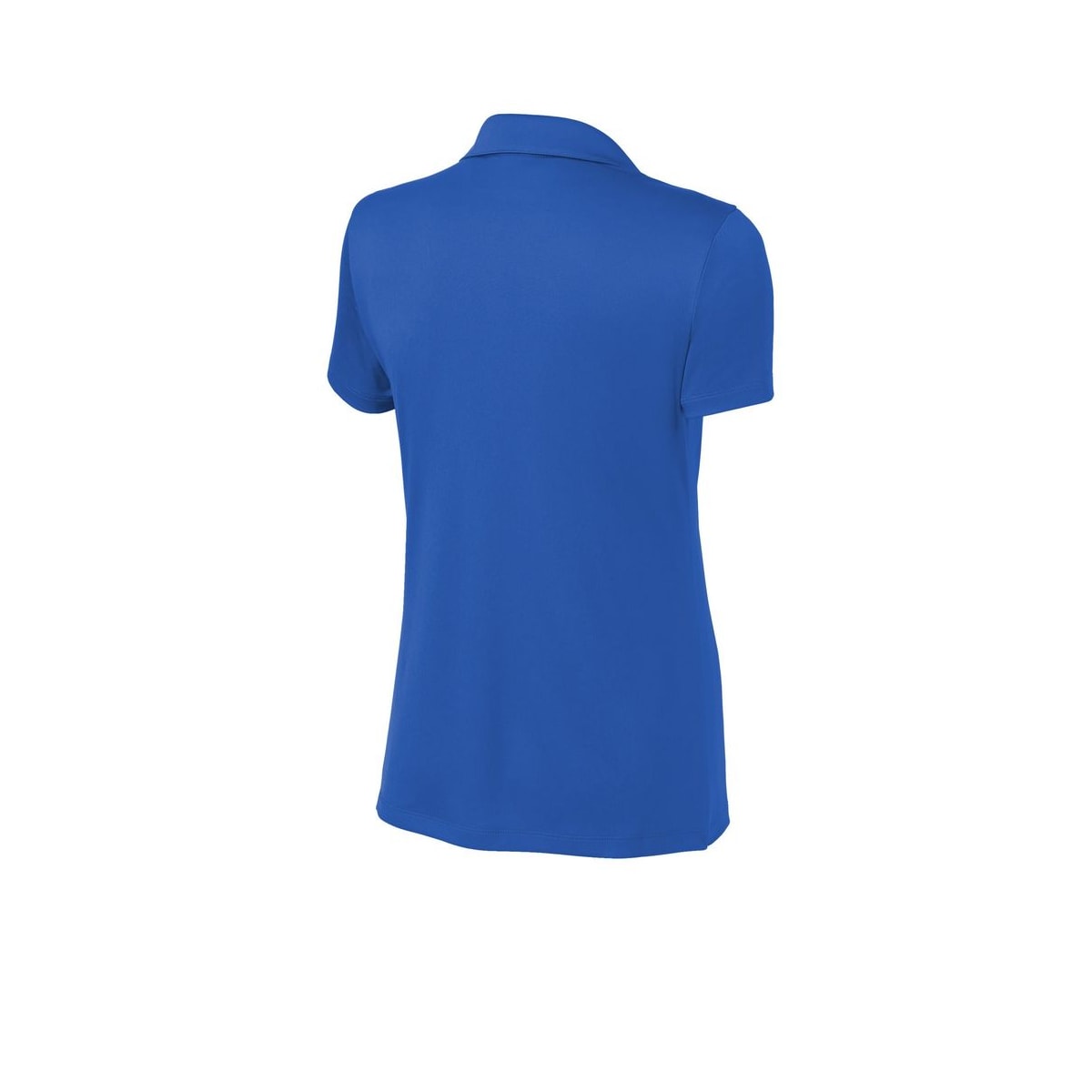 Sport-Tek Women's PosiCharge Re-Compete Polo — True Royal (Back)
