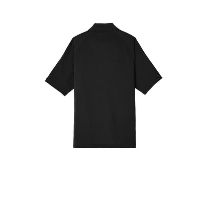 CornerStone Select Lightweight Snag-Proof Tactical Polo — Black (Back)