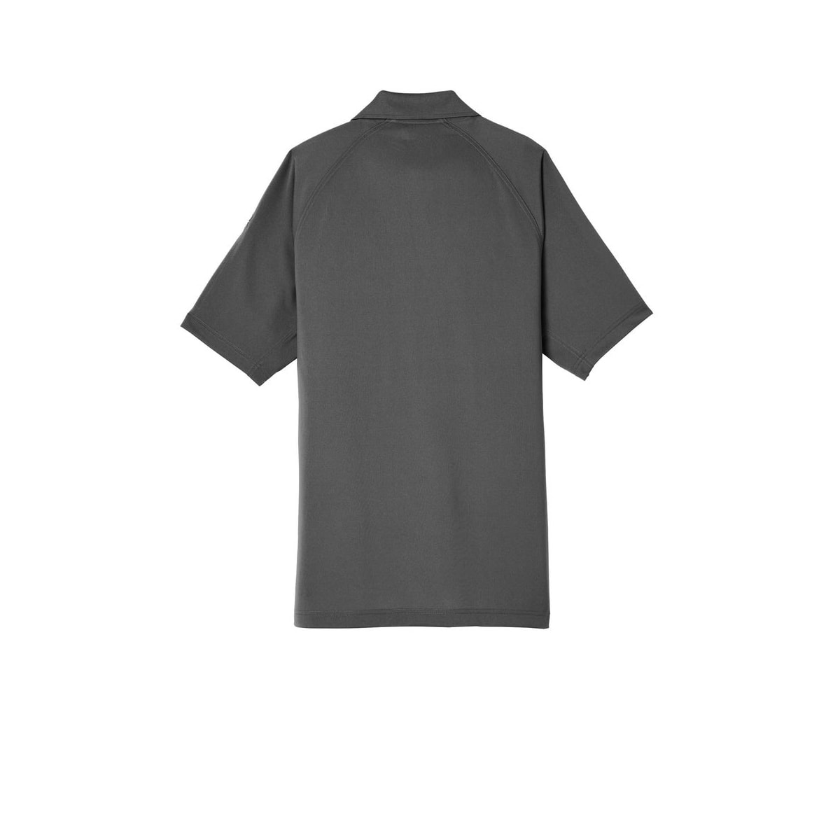 CornerStone Select Lightweight Snag-Proof Tactical Polo — Charcoal (Back)
