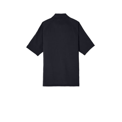 CornerStone Select Lightweight Snag-Proof Tactical Polo — Dark Navy (Back)