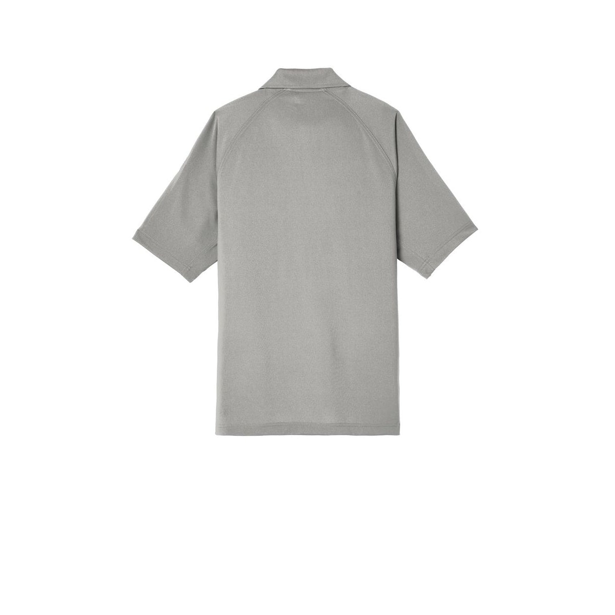 CornerStone Select Lightweight Snag-Proof Tactical Polo — Light Grey (Back)
