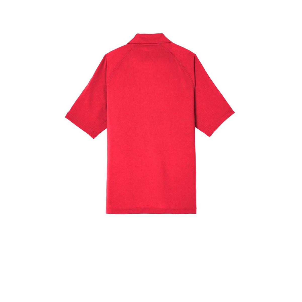 CornerStone Select Lightweight Snag-Proof Tactical Polo — Red (Back)