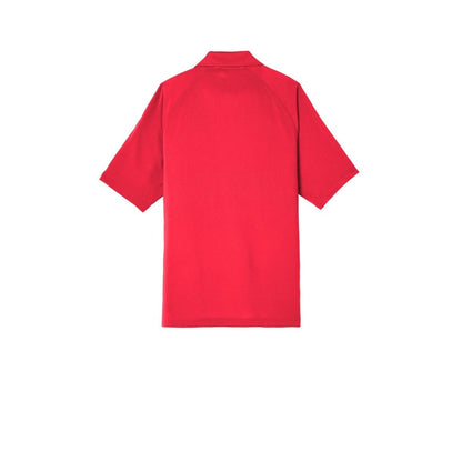 CornerStone Select Lightweight Snag-Proof Tactical Polo — Red (Back)
