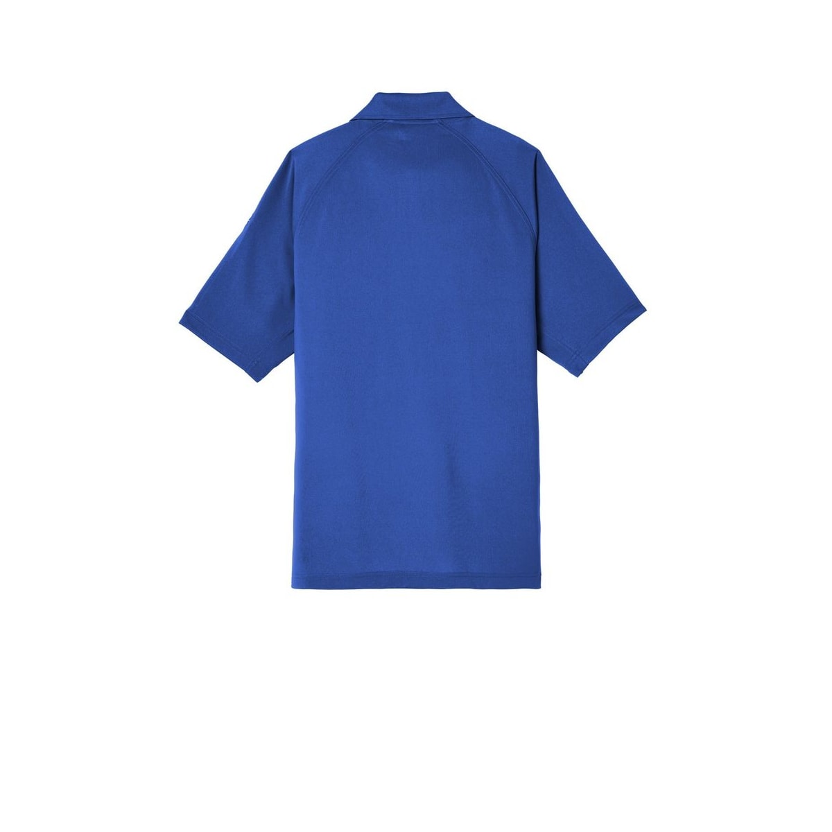 CornerStone Select Lightweight Snag-Proof Tactical Polo — Royal (Back)