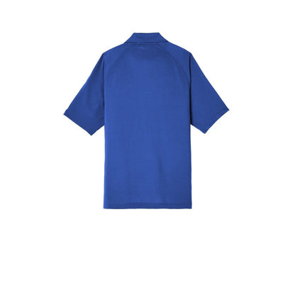 CornerStone Select Lightweight Snag-Proof Tactical Polo — Royal (Back)