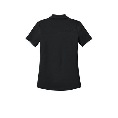 TravisMathew Women's Onward Polo — Black (Back)