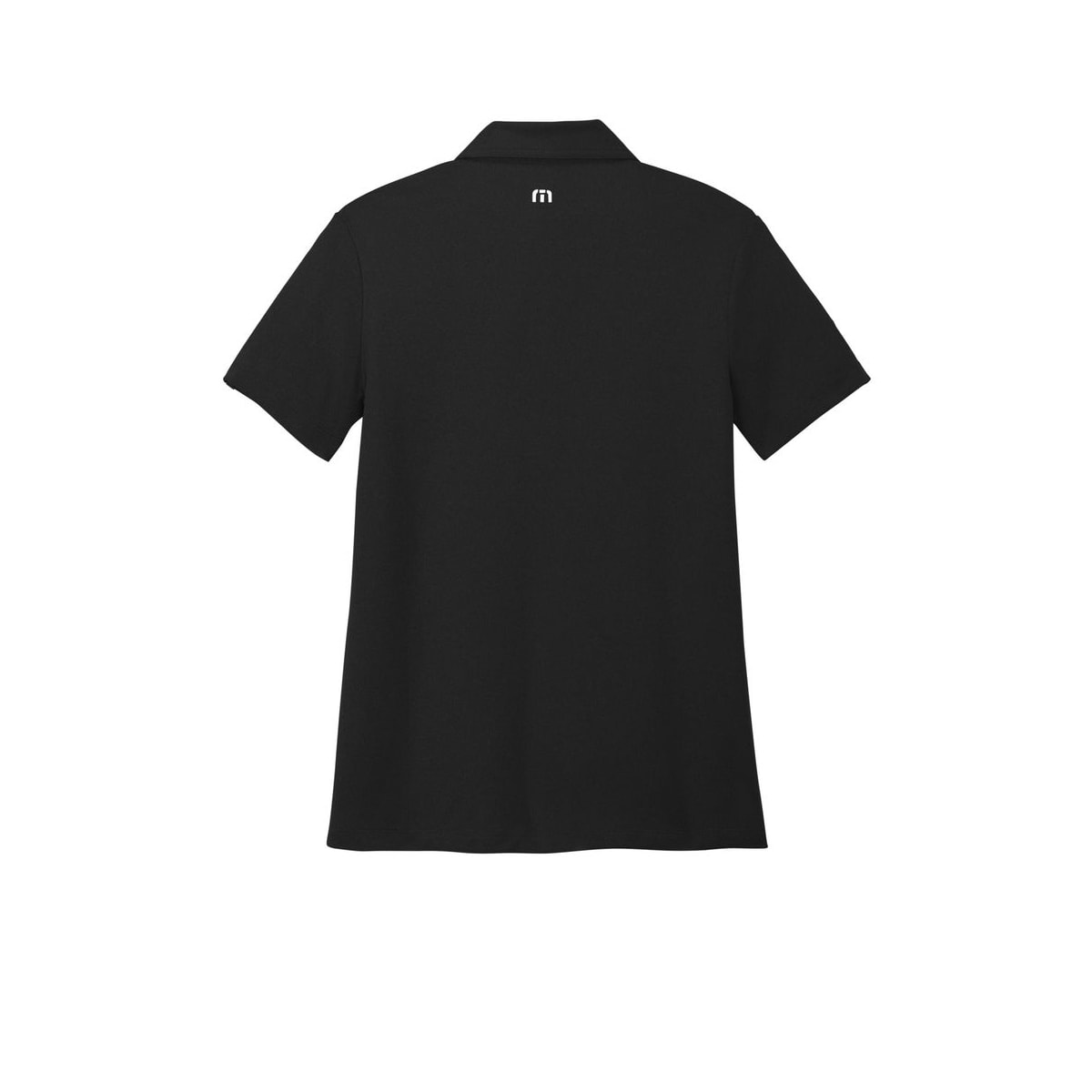 TravisMathew Women's Coto Performance Polo — Black (Back)