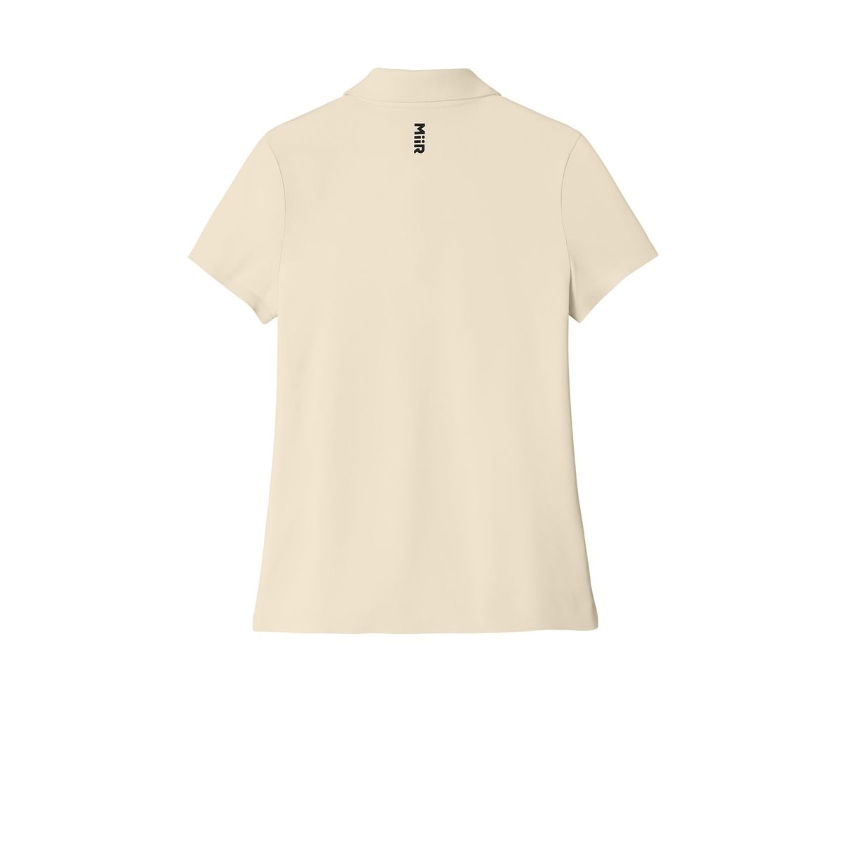 MiiR Women's Alta Polo — Alabaster (Back)