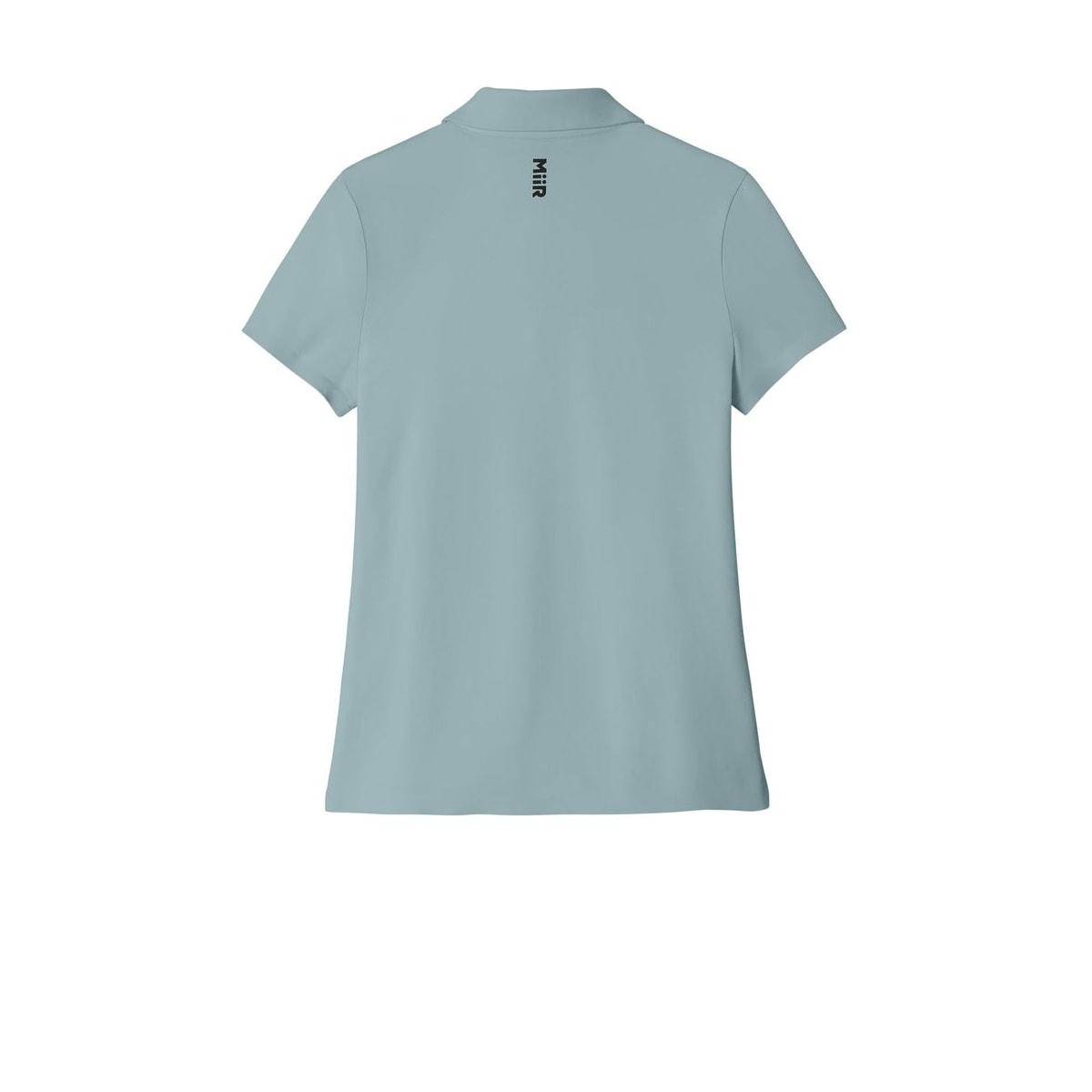 MiiR Women's Alta Polo — Blue Fog (Back)