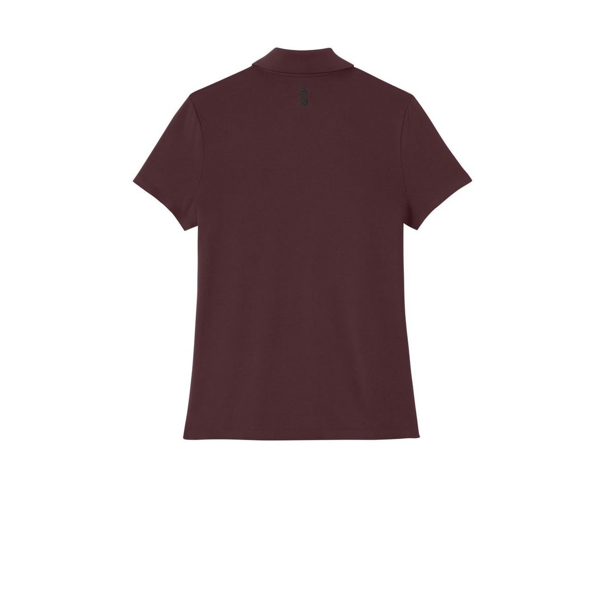 MiiR Women's Alta Polo — Dark Fig (Back)