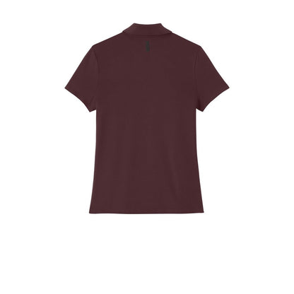 MiiR Women's Alta Polo — Dark Fig (Back)