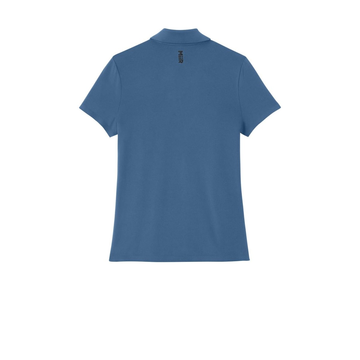 MiiR Women's Alta Polo — Deep Lake (Back)