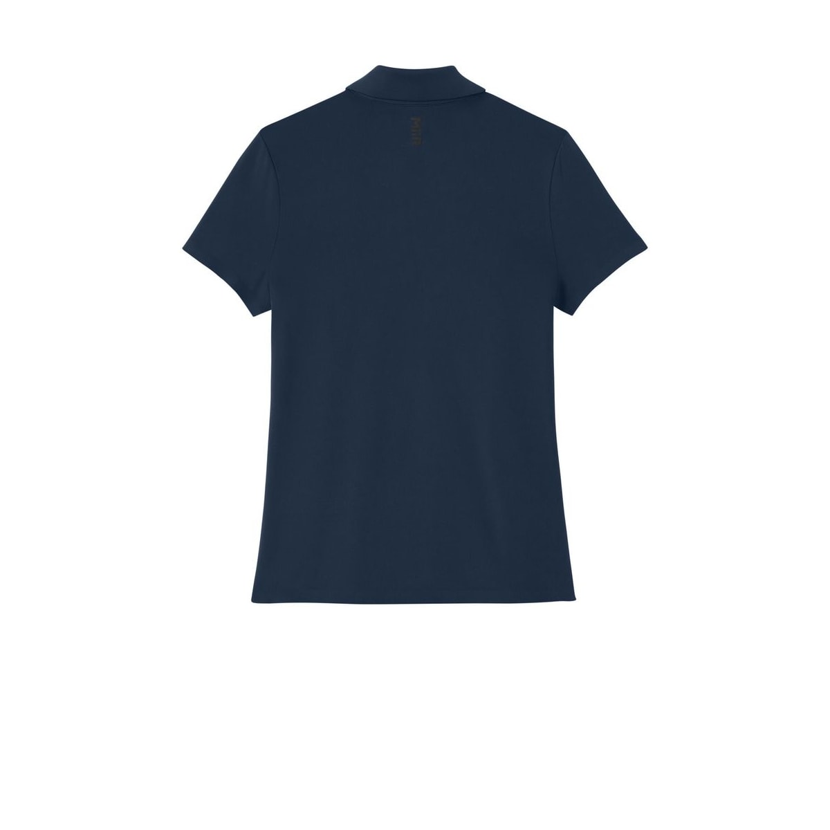 MiiR Women's Alta Polo — Indigo Navy (Back)