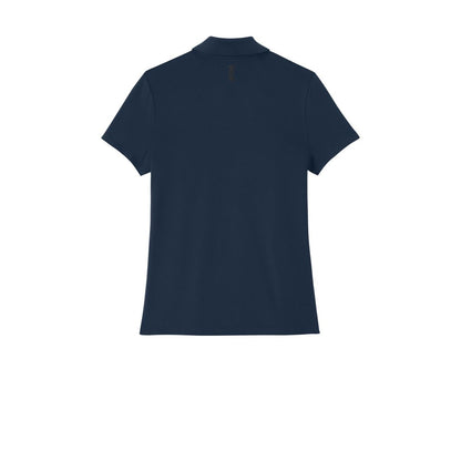 MiiR Women's Alta Polo — Indigo Navy (Back)