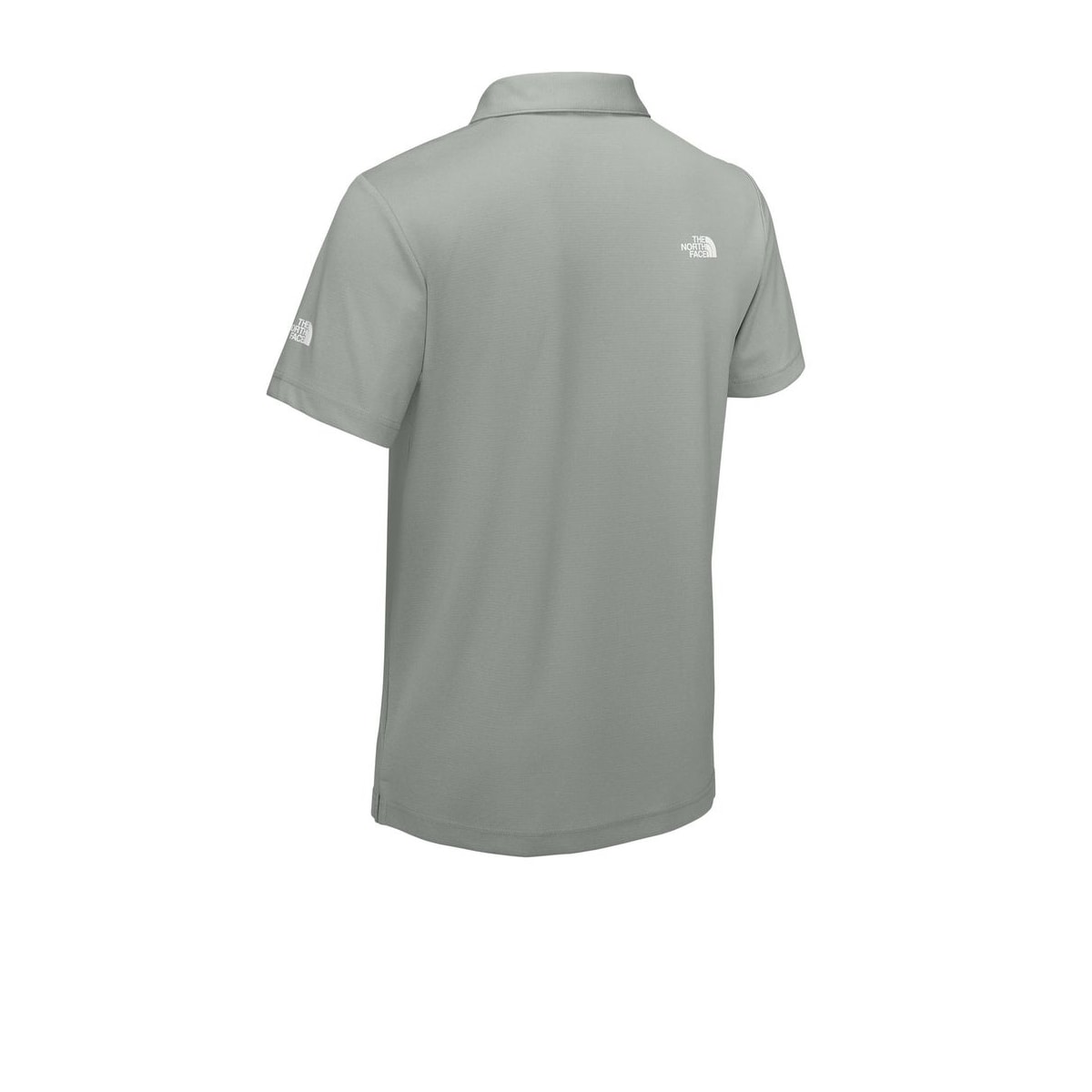 The North Face Ambition Polo — Meld Grey Heather (Back)