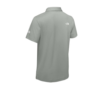 The North Face Ambition Polo — Meld Grey Heather (Back)
