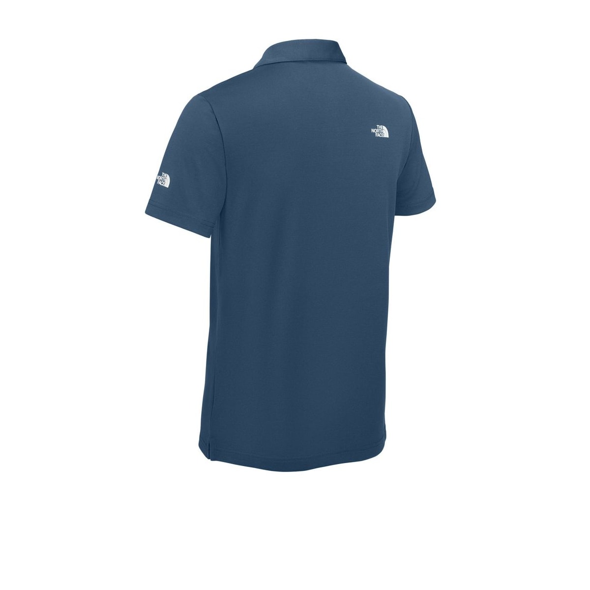 The North Face Ambition Polo — Shady Blue (Back)