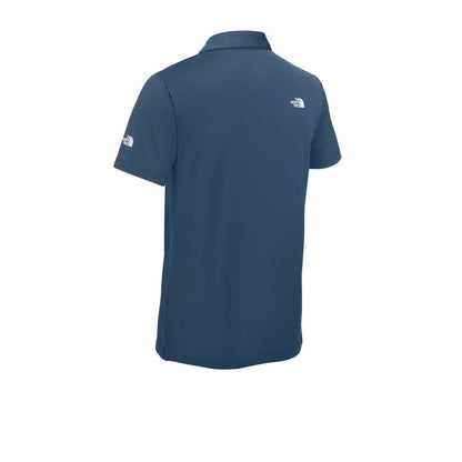 The North Face Ambition Polo — Shady Blue (Back)