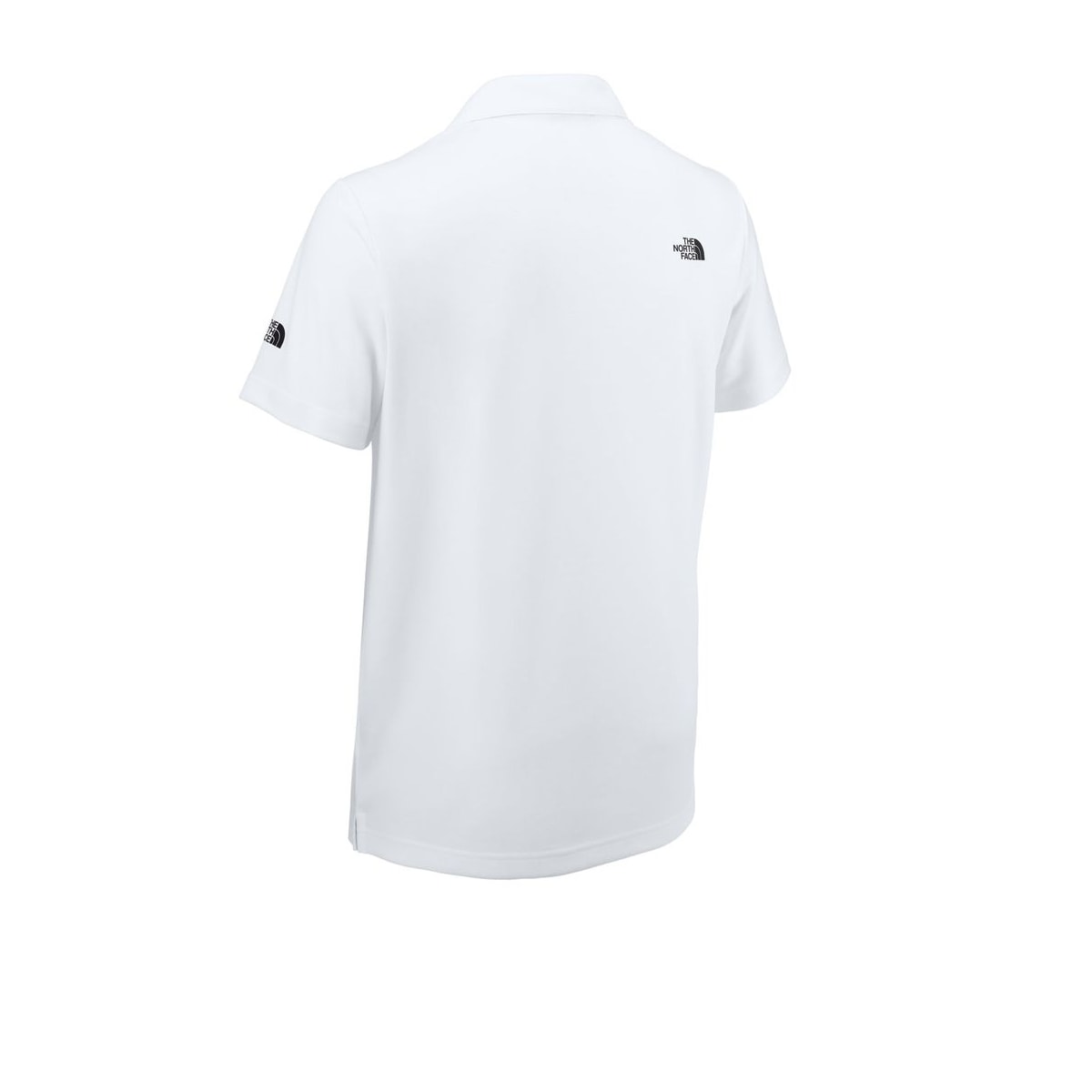 The North Face Ambition Polo — TNF White (Back)